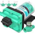 Latch.it Rv Water Pump 12V 5.5 Gpm 55 Psi Camper Quiet Operation. Fixed Price $87.95.