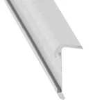 Ap Products 021-57402-8 8' Black Aluminum Insert Roof Edge. Fixed Price $32.66.