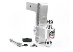 Weigh Safe CTB10-3-KA 180 Turnover Ball 10" Drop Hitch W/3" Shank Keyed Alike. Fixed Price $379.00.