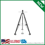 Alloy Steel Gooseneck Stabilizer Rv Camper 5TH Wheel Tripod Towing Jack Stand. Fixed Price $176.31.