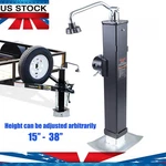 Nbjingyi 7000LBS 15" Swivel Trailer Jack Heavy Duty Weld-on Pipe Mount Topwind. Fixed Price $69.54.