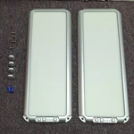 Miady Rv Led Interior 1500 Lumen 16.5" X 6.3", Thin Ceiling Lights 2PK. Fixed Price $59.99.