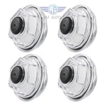 4PCS Replacement 8K 2-7/8" Oil Bath Caps Trailer Axle For Dexter 21-35 Lci 8000#. Fixed Price $24.97.