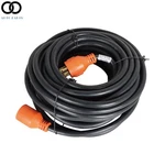 Amp 75 Ft Generator Rv Power Extension Cord Locking Nema L14-30P L14-30R. Fixed Price $122.36.