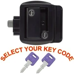 Global Pro Series Classic Black Entry Door Lock W/ Keys *select Your Code*. Fixed Price $30.35.