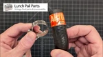 Nos Autolite Hose Ac Cobra Mustang GT350 Falcon Sprint Comet Cyclone Cougar XR7. Fixed Price $135.00.