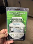 Mopeka 024-1000 Lp Tank Check Dual Sensor Kit W/ Wireless Monitor Rv Propane. Fixed Price $68.57.