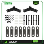 Tandem Axle Trailer Rebuild Kit Steel For Double Eye Springs Suspension. Fixed Price $50.02.