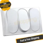 Jr Products 13595 Triple Spst On/off White Modular Lighting Switch. Fixed Price $32.69.