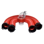 Valterra D04-0115 Coupler Deluxe 20' Red Bayonet Sewer Hose Kit Boxed. Fixed Price $62.59.