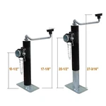 2000 Lbs Capacity Weld Pipe Mount Swivel Trailer Jack Tongue. Fixed Price $44.99.