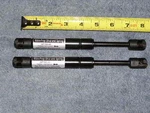 Set 7.5" 40# Nitro Prop Uiniversal Gas Strut Support Arm Spring Lift Shock Rod. Fixed Price $23.99.