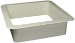 Ventline VA0445-28 Birch White 4-1/8" Radius Garnish. Fixed Price $32.12.