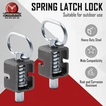 2PACK Sparkwhiz Universal Spring Trailer Gate Weld-on Latch Lock Assembly. Fixed Price $18.99.