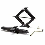 Stromberg JSC-24 24" Scissor Jacks W/ Crank Handle. Fixed Price $126.01.