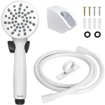 Rv Shower Head With Hose And On Off Switch Water Saving High Pressure Wh.... Fixed Price $28.34.