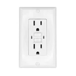 Rv Designer S801, Dual Gfci Outlet With Cover Plate, White, Ac Electrical. Fixed Price $30.99.