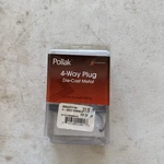 Rv Designer P402 4-WAY Connector Plug Die-cast Metal. Fixed Price $8.00.