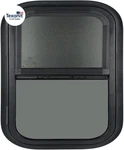 2 Pack Vertical Rv Windows, 14" X 16" Tinted Sliding With Net Scre. Fixed Price $266.28.