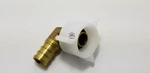 Rv 1/2" Pex Female Npt Threaded Swivel Elbow Crimp Fitting Lead-free. Fixed Price $12.75.
