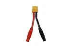 Ac-mxfb Progressive Rc XT60 To Female Banana Plug Charge Adapter. Fixed Price $5.00.