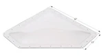 Icon Rv Skylight (01868). Fixed Price $257.15.