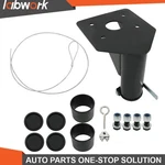 Labwork 12"-17" Adjustable Forward Offset 5TH Wheel Adapter Hitch To Gooseneck. Fixed Price $159.09.