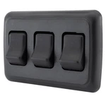 American Technology Components Triple Spst On-off Switch With Bezel, Black. Fixed Price $28.45.