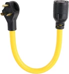 Nema TT-30P L14-30R Adapter Cord, Amp Prong Generator Plug. Fixed Price $47.71.