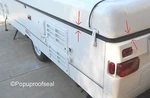 1996-2003 Coleman Fleetwood Roof Seal Gasket Sunridge Pine Westlake. Fixed Price $199.06.