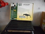 Safety Step F-08C-BLK Folding Platform 15 X 19 Black. Fixed Price $135.00.