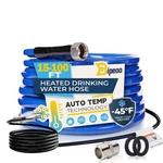 Bipeoo 15FT Water Hose For Rv,heated Drinking Antifreeze To. Fixed Price $88.49.