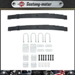 Leaf Spring/ U-bolt/ Hanger Kit 6000 Ibs Single Trailer Axle Suspension. Fixed Price $84.22.