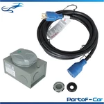 30AMP 15FT Generator Inlet Box Extension Cable Combo Nema L14-30 Prong. Fixed Price $53.30.
