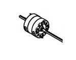 Coleman Mach 1468A3069 - Air Conditioner Condenser Fan Motor. Fixed Price $271.58.