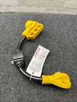 Kohree 50 Amp To 30 Rv Adapter 18" Heavy Duty Dogbone Electrical Plug. Fixed Price $15.00.