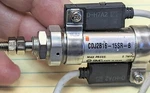 Smc CDJ2B16-15SR-B Pneumatic Cylinder With D-H7A2 Auto Switch New OF54. Fixed Price $28.50.