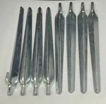 Tent Stakes, Lot Of 8 Heavyduty 15" Steel Solid Camping Awning Ground Anchor. Fixed Price $18.89.
