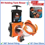 Camco Rhino Blaster Rv Tank Rinser With Gate Valve & Backflow Preventer - Simple. Fixed Price $60.58.