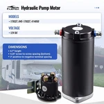 Hydraulic Power Leveling System Kit For Rv Pump Motor With Manual Drive 179327. Fixed Price $299.95.