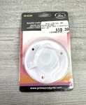 Prime Products 08-6208 White Round Exterior Cable Tv Outlet. Fixed Price $9.33.