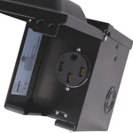 50-AMP Single-outlet Receptacle 120/240-VOLT Unmetered Rv Motor-home Box 14-50R. Fixed Price $34.99.