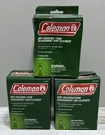 3 Vintage Coleman Dry Holding Tank Deodorant & Cleaner 6 - 2 Oz Packets Each Nos. Fixed Price $29.87.