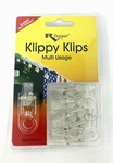Rv/camper/trailer Klippy Klips/clips - 10 Pack For Awning/party Lights, Banners. Fixed Price $13.95.