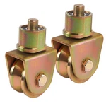 Skelang Sliding Gate Wheels 2.5 , Groove Caster With 360 Degree Rotation. Fixed Price $43.67.
