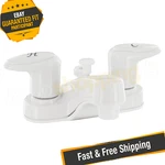 Valterra PF222241 Catalina 2-HANDLE Lavatory Diverter For Rv's. Fixed Price $39.21.