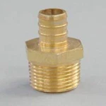 Elkhart 41122 1/2" X Male Pipe Thread Brass Crimp. Fixed Price $13.39.