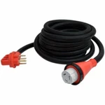Valterra A10-5025ED Mighty Cord 50AMP 25' Rv Detachable Power W/handle. Fixed Price $233.29.