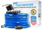 Camco 22912 Tastepure 50' Heated Drinking Water Hose Lead/bpa Free 5/8"ID -20. Fixed Price $213.19.