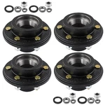 4X Trailer Hubs Convert Mobile Home With Bearings 6000# Lug 6X5.5 Idler Axle. Fixed Price $146.24.